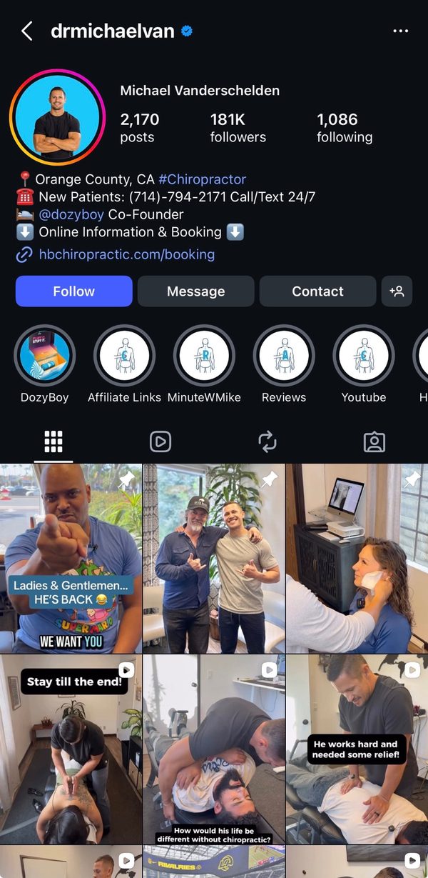 Dr. Michael Chiropractic