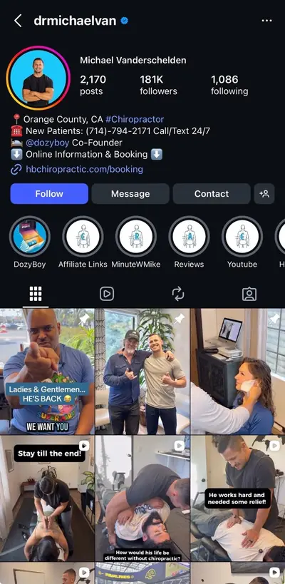 Dr. Michael Chiropractic
